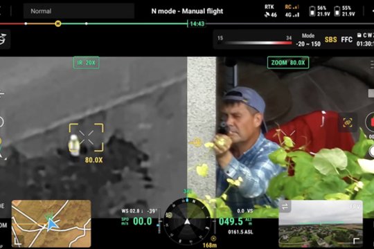 Šiauliuose – šūviai į dingusiojo paiešką vykdžiusį droną