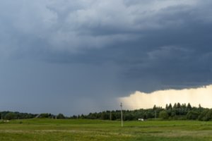 Po katastrofinio lietaus – dar daugiau prastų žinių iš sinoptikų: paskutinio vasaros mėnesio pradžia bus šlapia