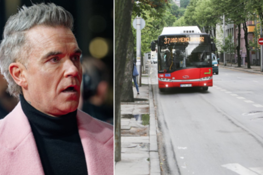 Dėl Robbie Williamso koncerto – eismo ribojimai Kaune