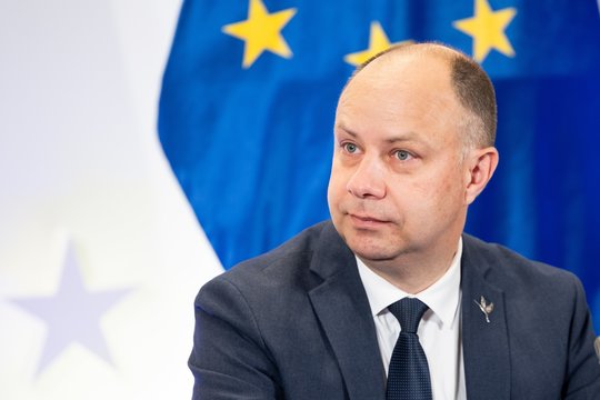 A. Veryga įvardijo geriausią kandidatą į premjerus: solidus politikas, bet neaišku dėl palaikymo