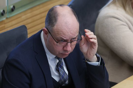 A. Veryga apie I. Vėgėlės šeimos verslui skirtą baudą: tai garbės nedaro