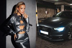 Atlikėja Adrina parduoda mylėtą automobilį: pirkėjui žada išskirtinę dovaną