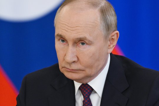 Svarbus miestas – ant žlugimo slenksčio: V. Putinas arti vieno iš savo pagrindinių tikslų