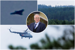 Mečys Laurinkus. Nežinosi, kuriam dronui pakeliui į tikslą „susisuks protelis“