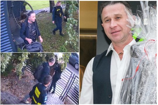 Žinomas Vilniaus verslininkas A. Daikeris – vėl policijos akiratyje: po sukrečiančių smurto vaizdų prieš žmoną spjovė į įpareigojimus 