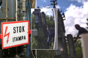 Pašiurpo nuo ESO darbuotojo elgesio: iki tragedijos galėjo skirti tik vienas žingsnis