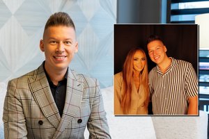 Rimvydas Širvinskas-Makalius susitiko Jennifer Lopez: papasakojo, kokia ji iš arti