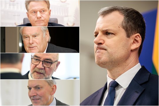 Vietoj šviežio medaus – karti realybė: G. Paluckas pateko į liūdną Vyriausybės vadovų penketuką