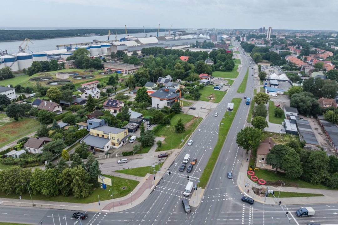Klaipėdoje pradedami pėsčiųjų ir dviračių takų remonto darbai: štai kokių pokyčių sulauks gyventojai