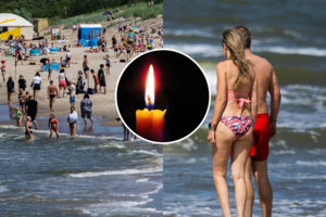 Baltijos jūroje nutikus jau ne vienai tragedijai – gelbėtojų vado įspėjimas dėl ypač pavojingo paplūdimio