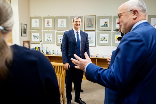 J. Olekas skelbia, kurie ministrai būtų saugūs jam tapus premjeru
