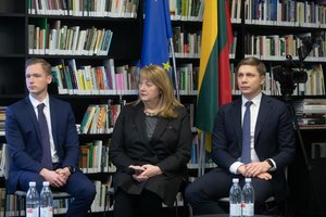Po LSDP valdybos posėdžio – M. Sinkevičiaus žinia: diskutavome apie keturias pavardes