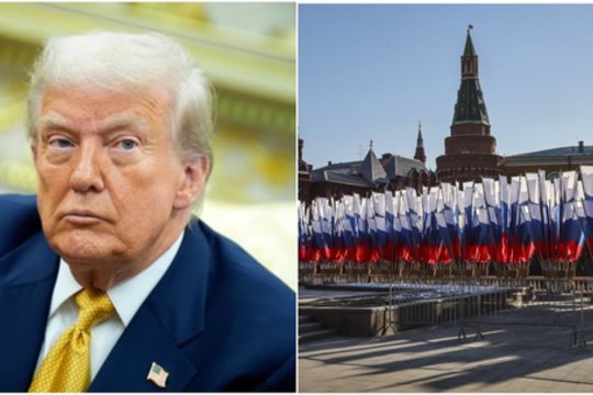 D. Trumpas pasibjaurėjęs Rusijos veiksmais: „Labai liūdna“ 