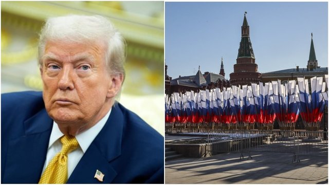 D. Trumpas pasibjaurėjęs Rusijos veiksmais: „Labai liūdna“ 