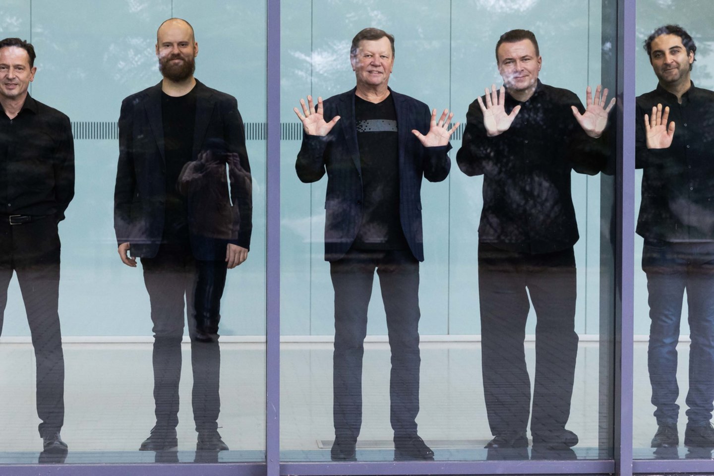 „Kristupo festivaliui“ D. Pulausko grupė, kurioje trimitu ir fliugehornu groja Valerijus Ramoška, saksofonu ir fleita – Liutauras Janušaitis, kontrabosu – Armanas Isojanas, mušamaisiais – Domantas Razmus, kartu su „Vilnius Jazz“ festivaliu parengė specialią programą.<br>D.Labučio nuotr.