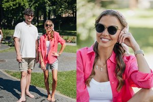 V. Poderytė prabilo apie pusryčius su vyru ir sūnumi: „Tai mums – ypatinga vieta“