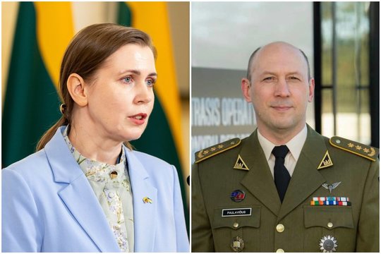 Žvalgybos vado atleidimo skandale – E. Paulavičiaus advokato kaltinimai D. Šakalienei