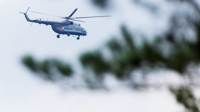 Gaižiūnų poligone radus įskridusį droną, M. Sinkevičius situacijos nelaiko atsitiktine: tai rodo vieną