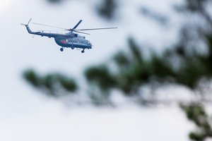 Karybos ekspertai įvertino, ką išduoda drono nusileidimas poligone