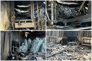 „Blue/Yellow“ sandėlį Kyjive sunaikino Rusijos drono ataka