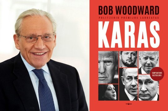 Žurnalistikos guru knygoje „Karas“ atskleidžia, kodėl Vakarai pavėlavo