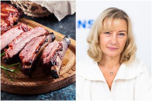 Gydytoja išvardijo, kas nutiks organizmui, jei valgysite vien mėsą – pokyčiai prasidės po 6 mėnesių