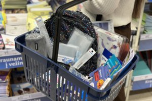 „Maxima“ paskaičiavo, kiek šiemet kainuoja bazinis mokyklinių prekių krepšelis