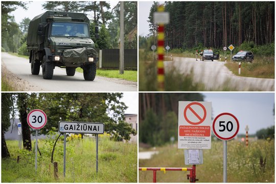 Užfiksavo vietą, kur buvo rastas bepilotis orlaivis „Gerbera“: į Gaižiūnų poligoną atvyksta tarnybos