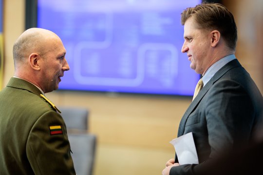 G. Jeglinskas: būtų naivu tikėtis objektyvaus tyrimo iš KAM dėl E. Paulavičiaus veiksmų