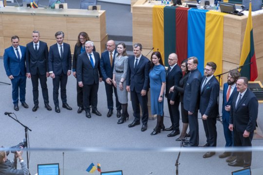 On Monday, the entire Government of Paluckas will resign: what will happen next?