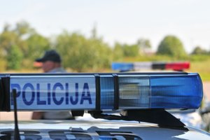 Neeilinis įvykis Kaune: nukritęs nuo viaduko ant greitkelio A1 greta „Megos“ žuvo vyras