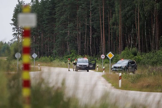 Detalės, kaip pavyko rasti droną Gaižiūnų poligone: atsakė, kokie tolesni žingsniai