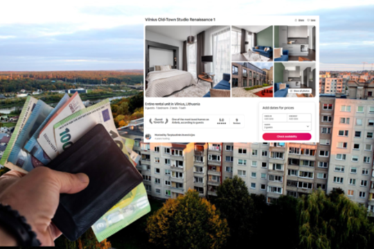 Būsto ieškoję gyventojai eina kryžiaus kelius, kad atgautų pinigus – verslininką kaltina sukčiavimu