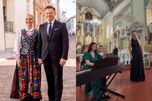 Vismantė Benkunskienė pavergė internautų širdis: nustebino užburiančiu balsu