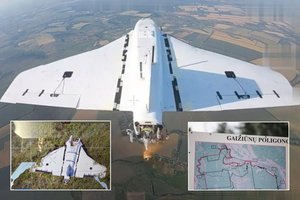 Pigus, bet pavojingas: ką gali padaryti Lietuvoje rastas rusiškas dronas „Gerbera“?