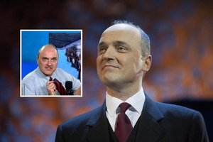 Dėl G. Palucko prisikalbėjęs G. Drukteinis pažado laikysis: valgys savo kaklaraištį, transliuos gyvai