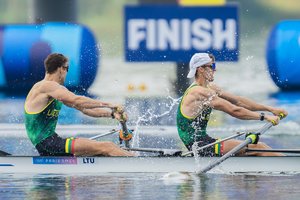 Pasaulinis dėmesys Lietuvai – irklavimo čempionatas tampa tvarumo pavyzdžiu