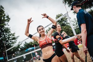 Paplūdimio tinklininkės D. Kvedaraitė ir J. Kovalskaja Europos čempionate finišavo devintos