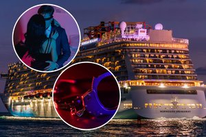 Aistros ištroškusios poros atostogas leidžia suaugusiesiems skirtuose kruizuose: atskleidė, kas vyksta už durų