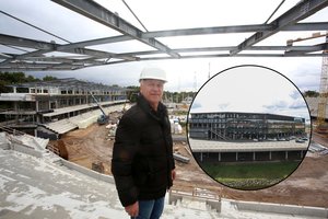 Ilgus metus Kauno savivaldybėje dirbęs inžinierius prisiminė „Žalgirio“ arenos statybas: apie tai būtų galima parašyti atskirą knygą