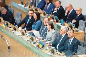 Naujos Vyriausybės dėlionės intrigos: augantis „aušriečių“ apetitas ir labiausiai klibančios kėdės