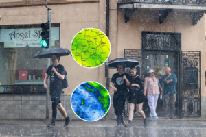 Sinoptikė pranešė, kur savaitgalį šniokš stiprios liūtys, ir įspėjo, ko laukti kitą savaitę