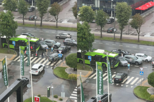 Penktadienį Kaune – chaotiškos eismo sąlygos