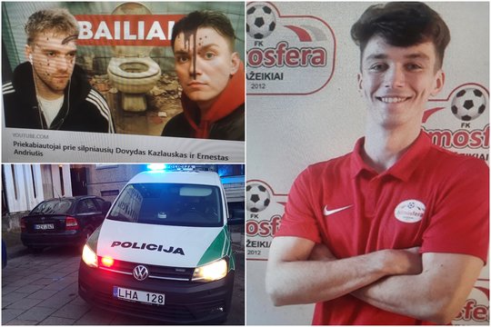 Grupei agresyvių interneto „erelių“ pakirpti sparnai: vienas jų – buvęs futbolininkas, kitas pristatydavo „Rajono Kunigu“