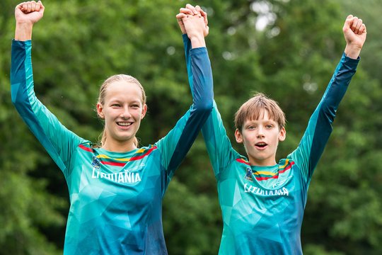 Lietuvos jaunieji penkiakovininkai tašką padėjo iškovodami bronzą