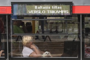 Naująjį sostinės transportą išbandę vilniečiai dalijasi įspūdžiais: pėsčiomis – greičiau nei su laivu