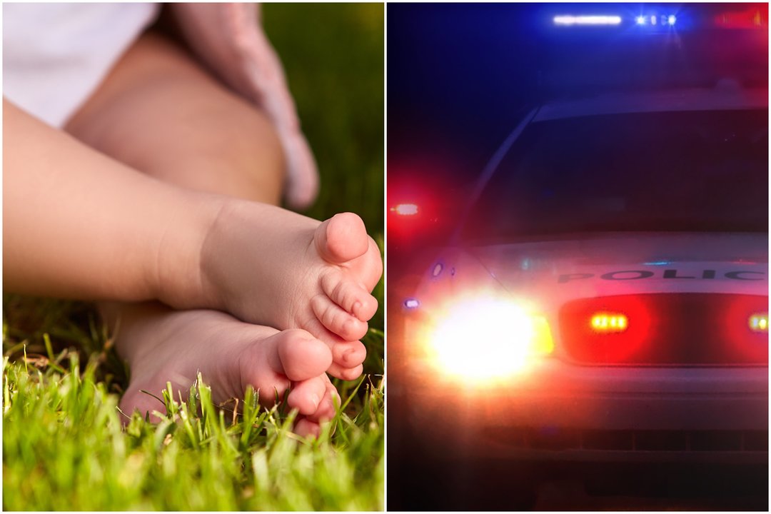 Mįslinga tragedija: kūdikis per kaitrą paliktas svetimame kieme, vėliau aptikti keturi lavonai