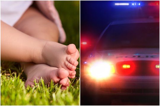 Mįslinga tragedija: kūdikis per kaitrą paliktas svetimame kieme, vėliau aptikti keturi lavonai