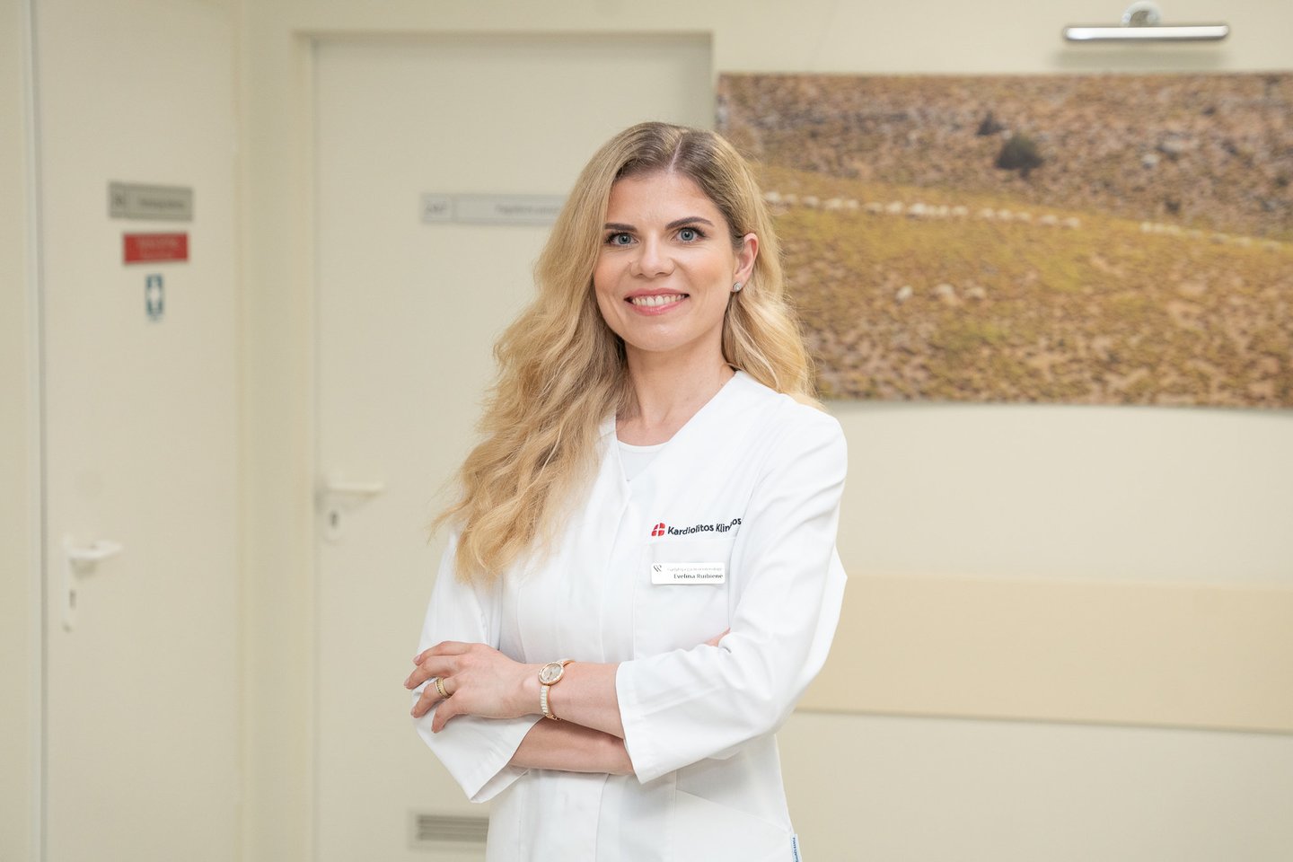 Evelina Ruibienė, gydytoja gastroenterologė.<br>R.Vilkelio nuotr.