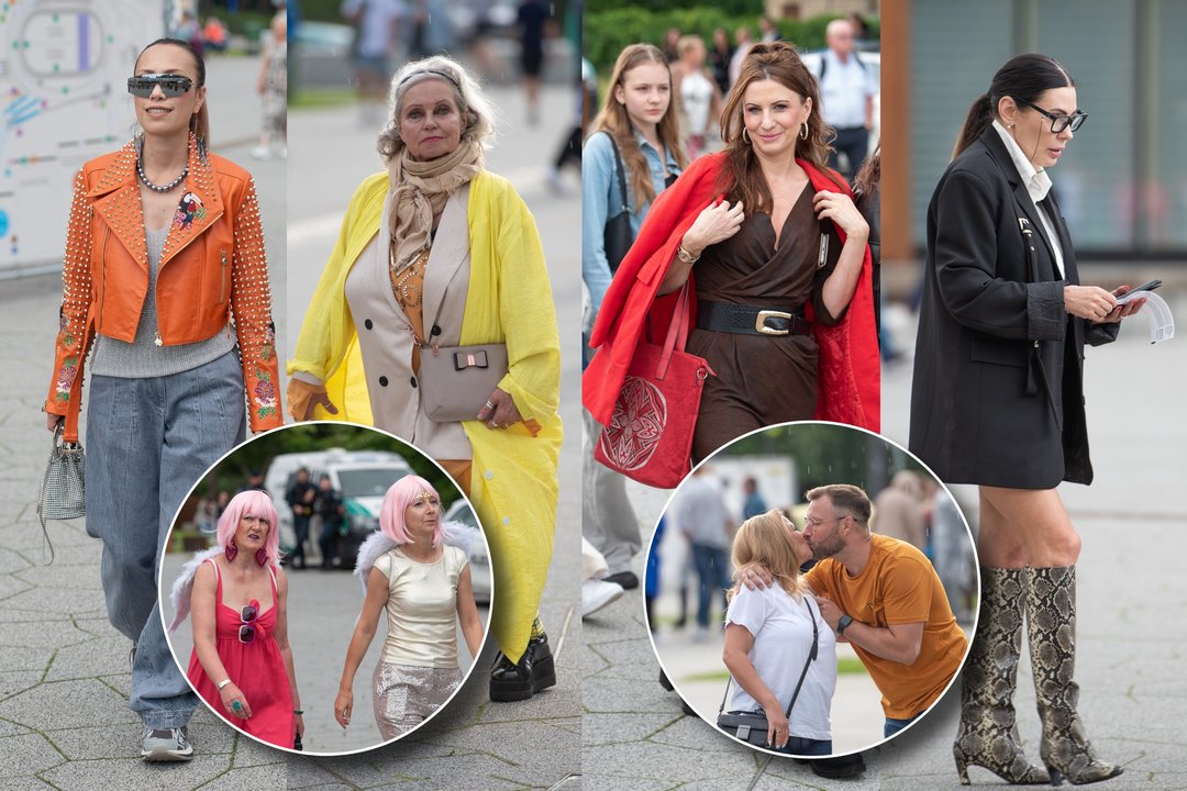  Robbie Williams koncertas.<br> Lrytas koliažas.